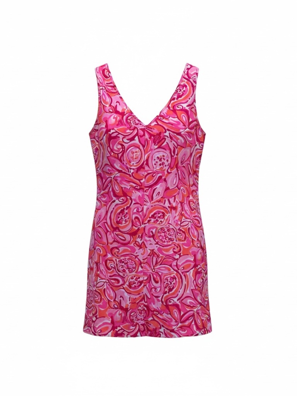 Lilly Pulitzer Pink Coral Floral Dress